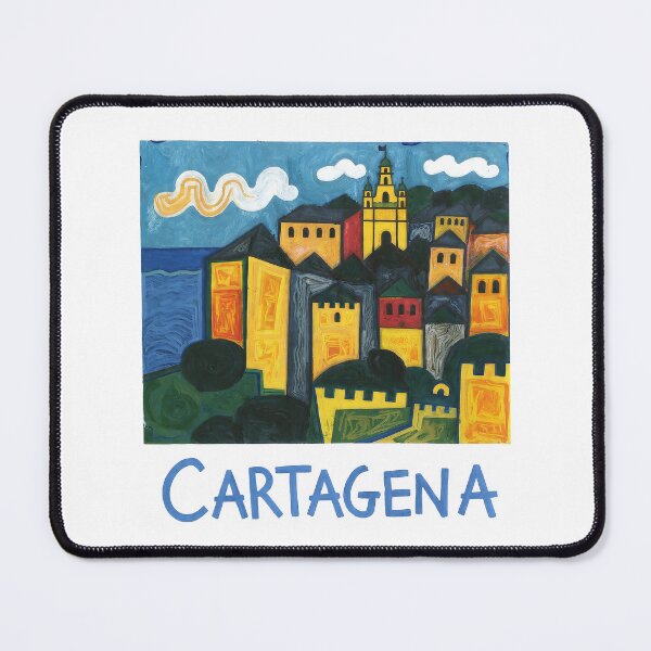 Item preview, Cartagena Colombia - Abstract Architecture Art designed and sold by OzzFrequency.