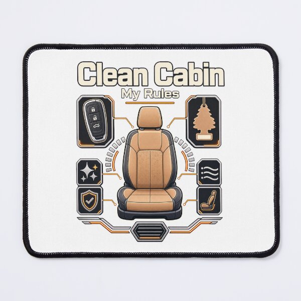 Item preview, Clean interior, my rules designed and sold by pirminio.