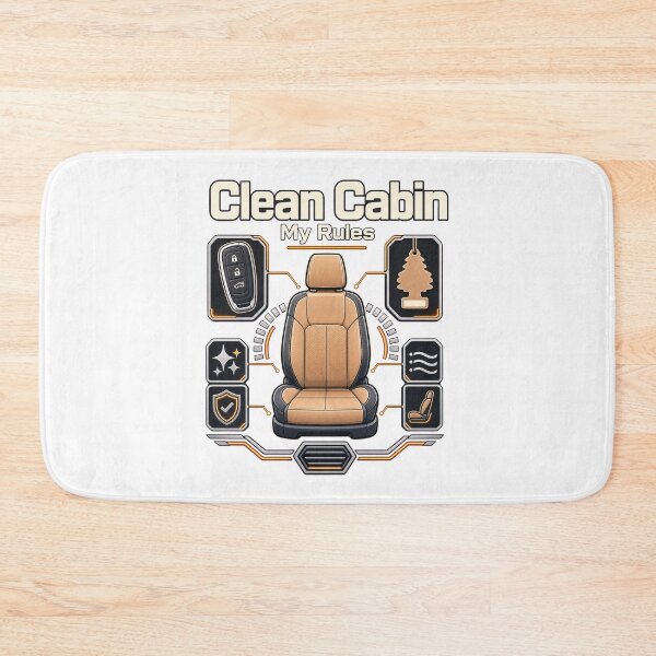 Item preview, Clean interior, my rules designed and sold by pirminio.