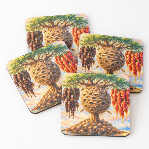 Item preview, Chocolate and Chili Tree designed and sold by M-Y-A-R-T-.