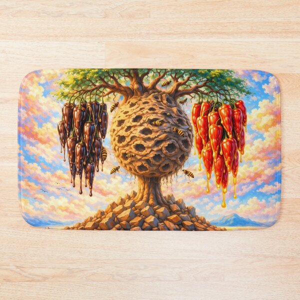 Item preview, Chocolate and Chili Tree designed and sold by M-Y-A-R-T-.