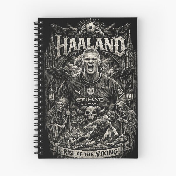 Item preview, Haaland -  Rise of the Viking Gothic designed and sold by SKUGwear.