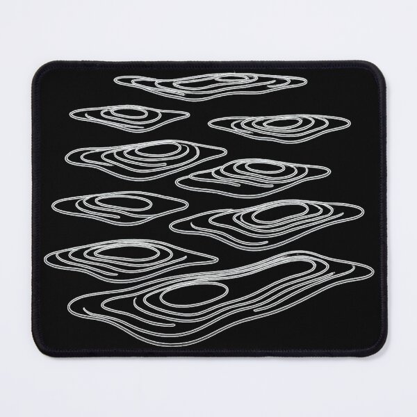 Item preview, Floating Contours | Minimalist Topographic Line Art | Modern Abstract Geometric Wall Art | Transparent PNG designed and sold by rigelcreation.