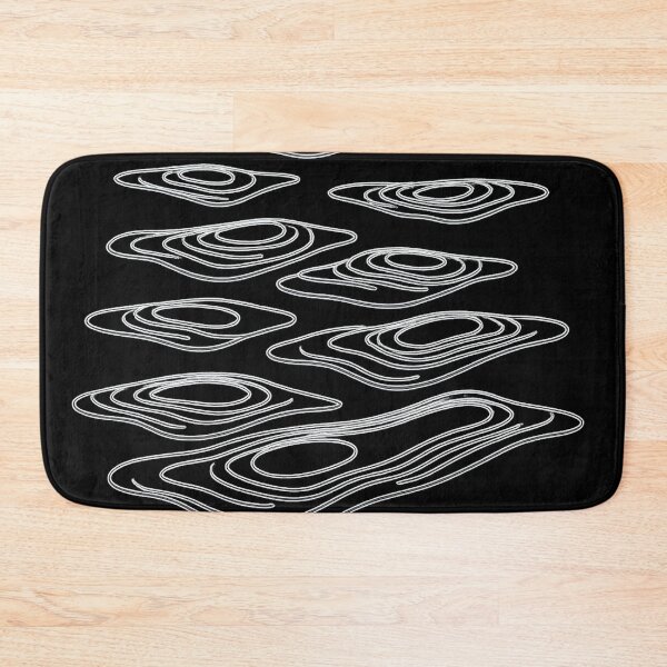 Item preview, Floating Contours | Minimalist Topographic Line Art | Modern Abstract Geometric Wall Art | Transparent PNG designed and sold by rigelcreation.