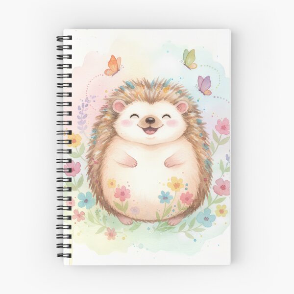 Item preview, FUNNY HEDGEHOG designed and sold by Heaven of life.