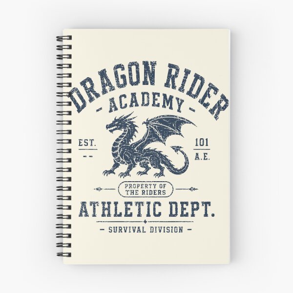 Item preview, Vintage Dragon Rider Academy Athletic Department Crest designed and sold by Imaginationbeyond.