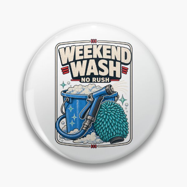 Item preview, Premium Detailing Weekend Wash designed and sold by pirminio.