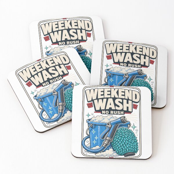 Item preview, Premium Detailing Weekend Wash designed and sold by pirminio.