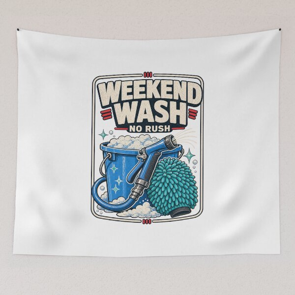 Item preview, Premium Detailing Weekend Wash designed and sold by pirminio.