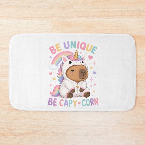 Item preview, Cute kawaii capybara unicorn designed and sold by Sixtinebzh.