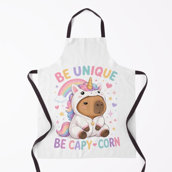 Item preview, Cute kawaii capybara unicorn designed and sold by Sixtinebzh.