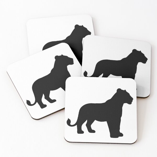 Item preview, Lion Silhouette | Minimalist Wildlife Design designed and sold by SmikiM.