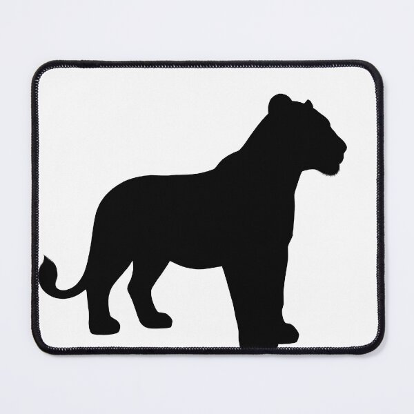 Item preview, Lion Silhouette | Minimalist Wildlife Design designed and sold by SmikiM.