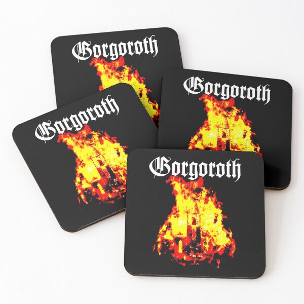 Item preview, Big Fire Silhouette Death Metal designed and sold by ShadeFall.