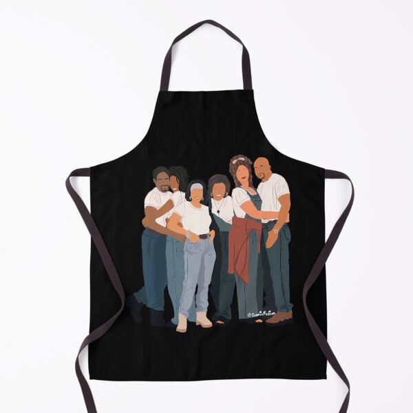 Item preview, Minimalist Faceless Illustration Of Six Friends Wearing designed and sold by lexxiseart.