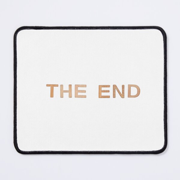 Item preview, Minimalist THE END lettering designed and sold by VladaV.