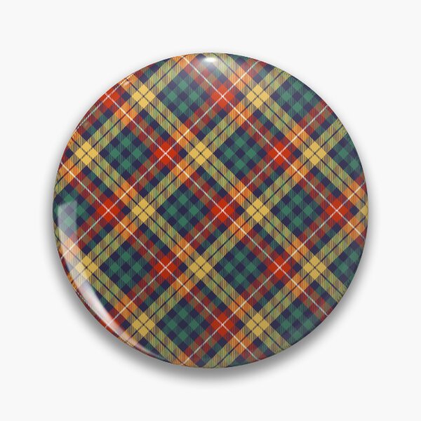 Item preview, Red, Green and Yellow Tartan Pattern designed and sold by TeeGeeTees.