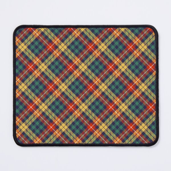 Item preview, Red, Green and Yellow Tartan Pattern designed and sold by TeeGeeTees.