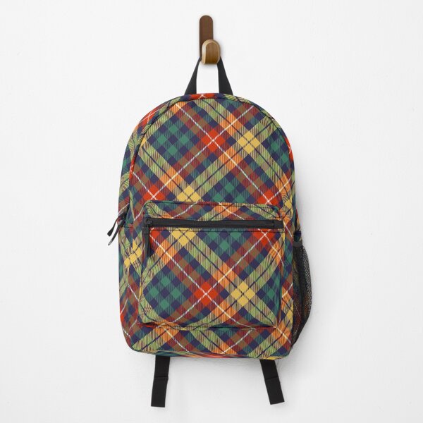 Item preview, Red, Green and Yellow Tartan Pattern designed and sold by TeeGeeTees.