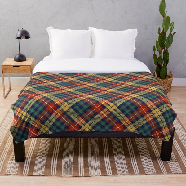 Item preview, Red, Green and Yellow Tartan Pattern designed and sold by TeeGeeTees.