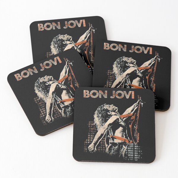 Item preview, Bon Jovi bed of roses vintage designed and sold by Vanthuandesign.