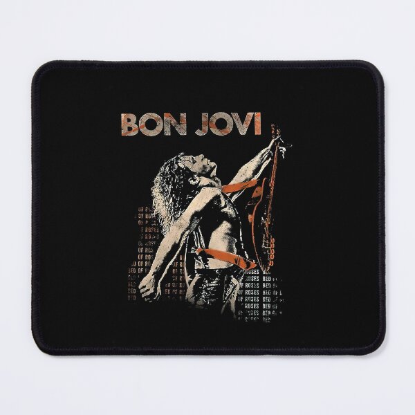 Item preview, Bon Jovi bed of roses vintage designed and sold by Vanthuandesign.