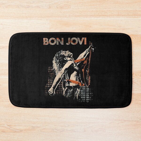 Item preview, Bon Jovi bed of roses vintage designed and sold by Vanthuandesign.