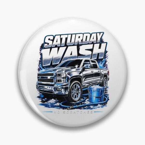 Item preview, Truck Guy Saturday Wash Ritual designed and sold by pirminio.