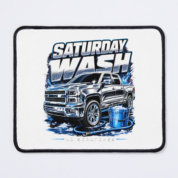 Item preview, Truck Guy Saturday Wash Ritual designed and sold by pirminio.