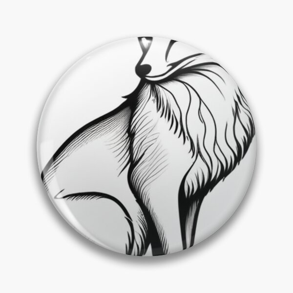 Item preview, Art - Stylized Fox Representation, Classic Animal Imagery designed and sold by World-Pets.