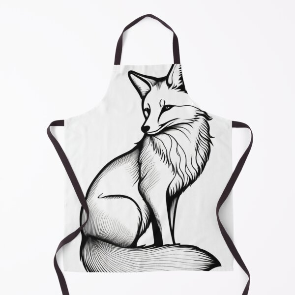 Item preview, Art - Stylized Fox Representation, Classic Animal Imagery designed and sold by World-Pets.
