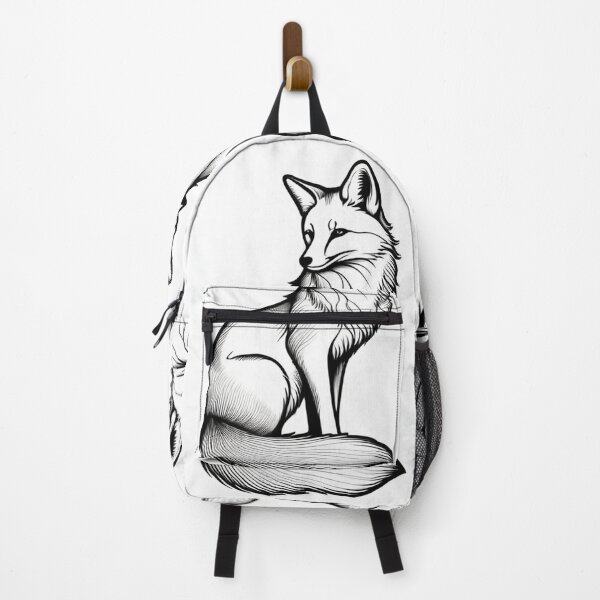 Item preview, Art - Stylized Fox Representation, Classic Animal Imagery designed and sold by World-Pets.