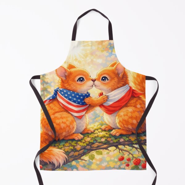 Item preview, Cute Squirrels in Love designed and sold by M-Y-A-R-T-.