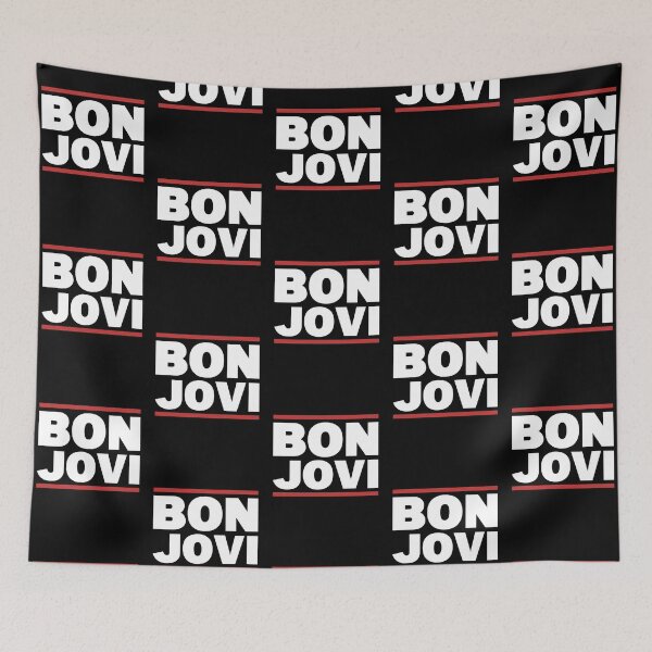 Aperçu de l'œuvre Inspiré par le groupe Bon Jovi créée et vendue par Vanthuandesign.