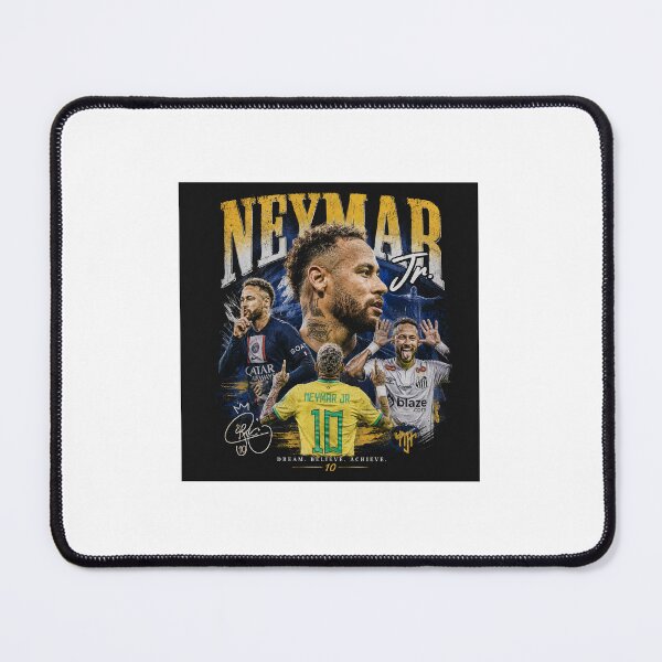 Item preview, Neymar Jr. Legacy Graphic T-Shirt | Streetwear Football Fan Tee | Premium Soccer Oversized Print | Unisex Cotton Tee designed and sold by NexThread129.