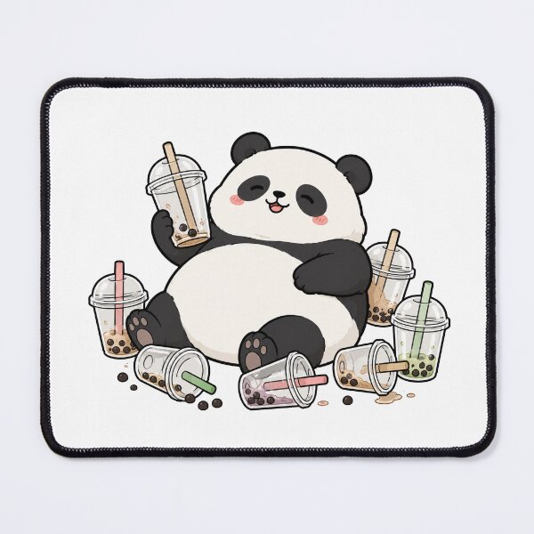 Item preview, Cute Panda Bubble Tea Funny Boba Lover Cartoon Design designed and sold by MonkiFlipp.