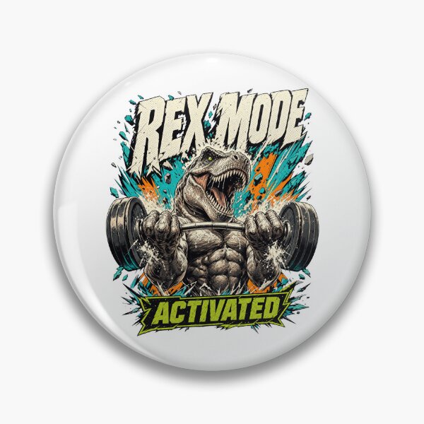Item preview, Rex mode activated in the gym designed and sold by pirminio.