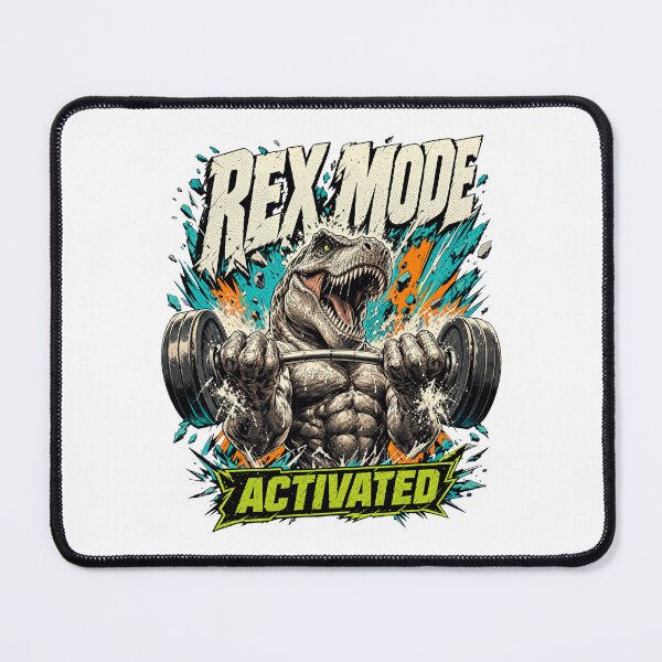 Item preview, Rex mode activated in the gym designed and sold by pirminio.