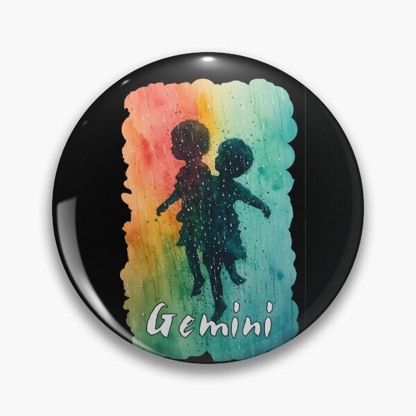 Item preview, Zodiac in the Rain | Gemini designed and sold by halibutgoatramb.