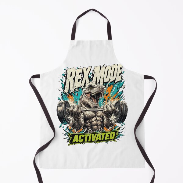 Item preview, Rex mode activated in the gym designed and sold by pirminio.