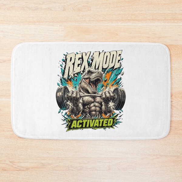 Item preview, Rex mode activated in the gym designed and sold by pirminio.