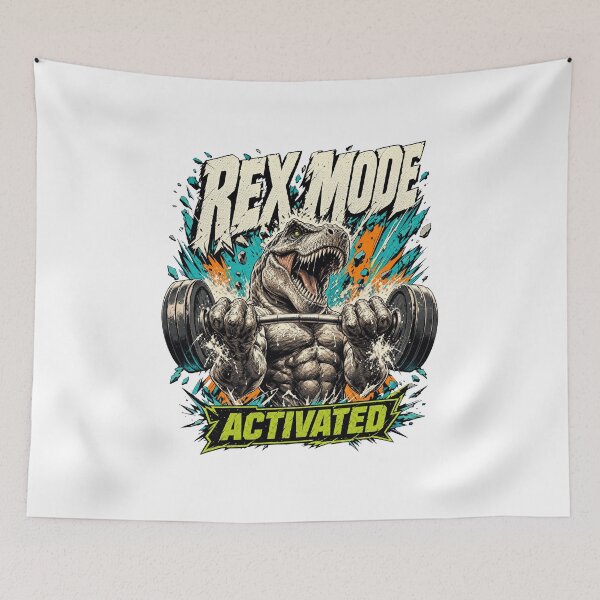Item preview, Rex mode activated in the gym designed and sold by pirminio.