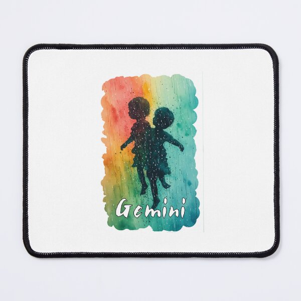 Item preview, Zodiac in the Rain | Gemini designed and sold by halibutgoatramb.
