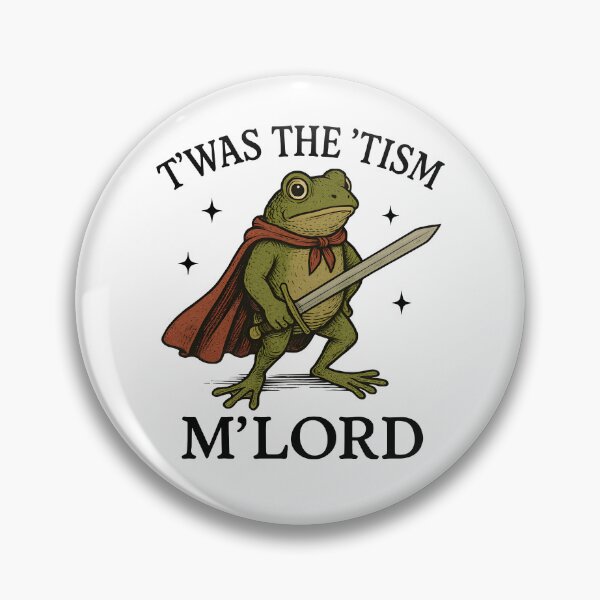 Item preview, T'was the 'Tism M'Lord designed and sold by CharmiA Fox.