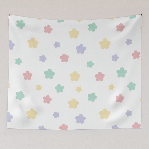 Item preview, Cute Pastel Flower Seamless Pattern designed and sold by FashioonTrends.
