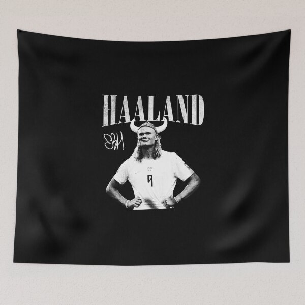 Item preview, Erling Haaland Viking Vintage Signature designed and sold by PatrickRobbin.