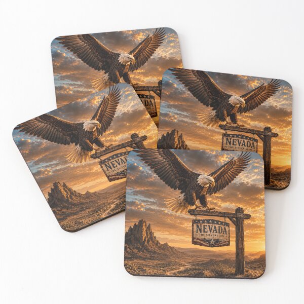 Item preview, Patriotic Western Desert Wall Art designed and sold by alexanderVision.