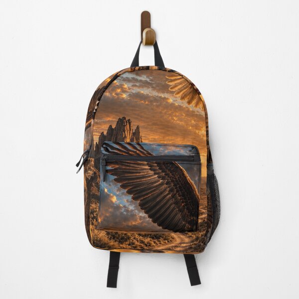 Item preview, Patriotic Western Desert Wall Art designed and sold by alexanderVision.