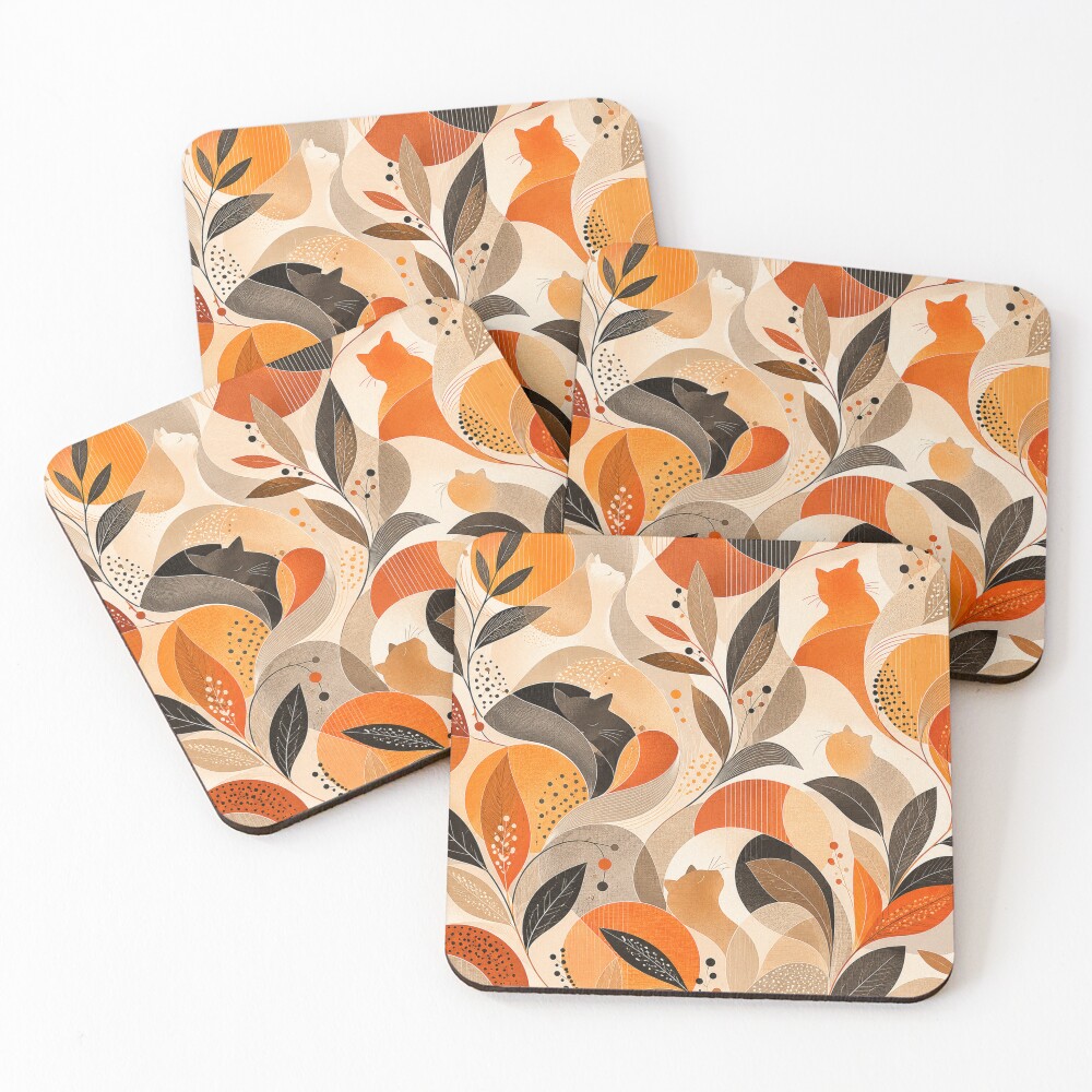 Item preview, Coasters (Set of 4) designed and sold by Mindworx21.