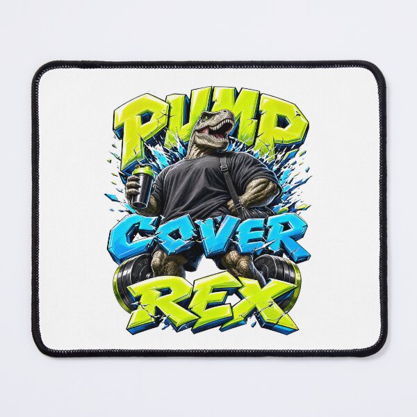 Item preview, Pump Cover Rex for the gym designed and sold by pirminio.